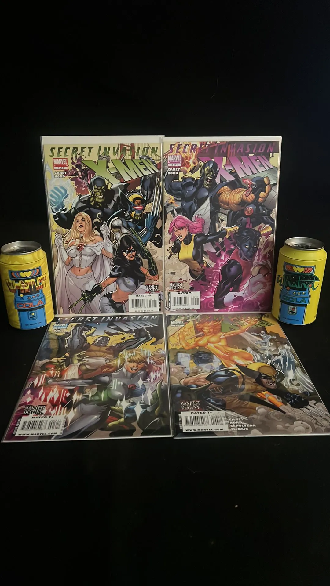 Product image for Secret Invasion: X-Men Compete Set #’s 1-4
