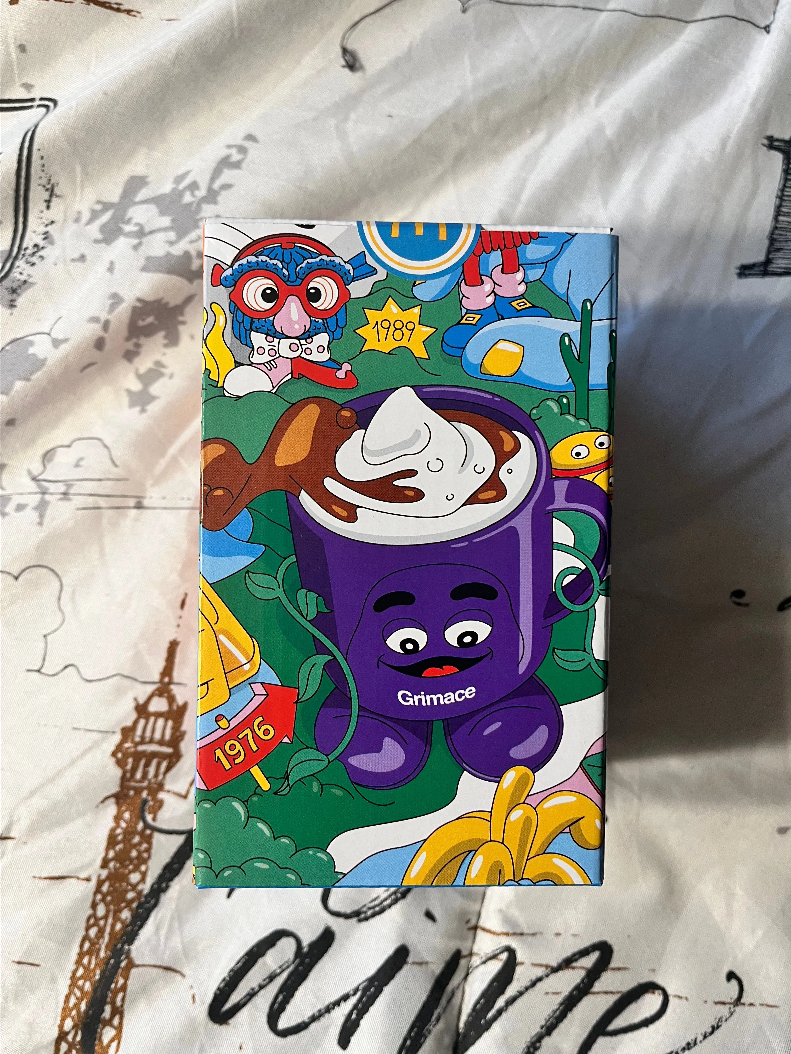 Product image for Grimace/Nanoblock mcdonalds Canada version collectors cup