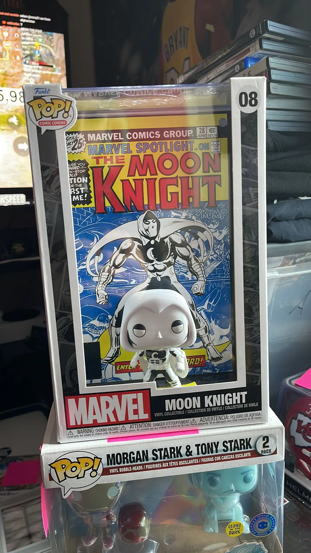 Product image for Moon Knight Comic Cover