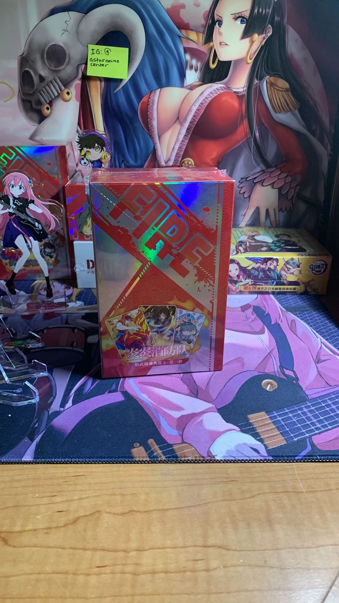 Product image for Fire Force box🔥🔥🔥