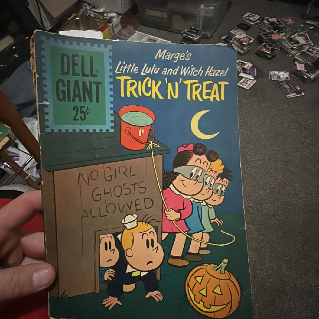 Product image for MARGE'S LITTLE LULU & WITCH HAZEL  TRICK 'N' TREAT