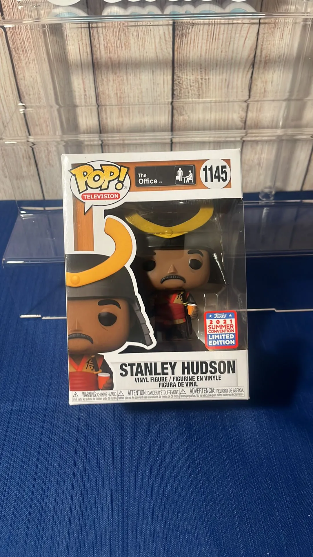 Product image for Stanley Hudson (Warrior) [Summer Convention]