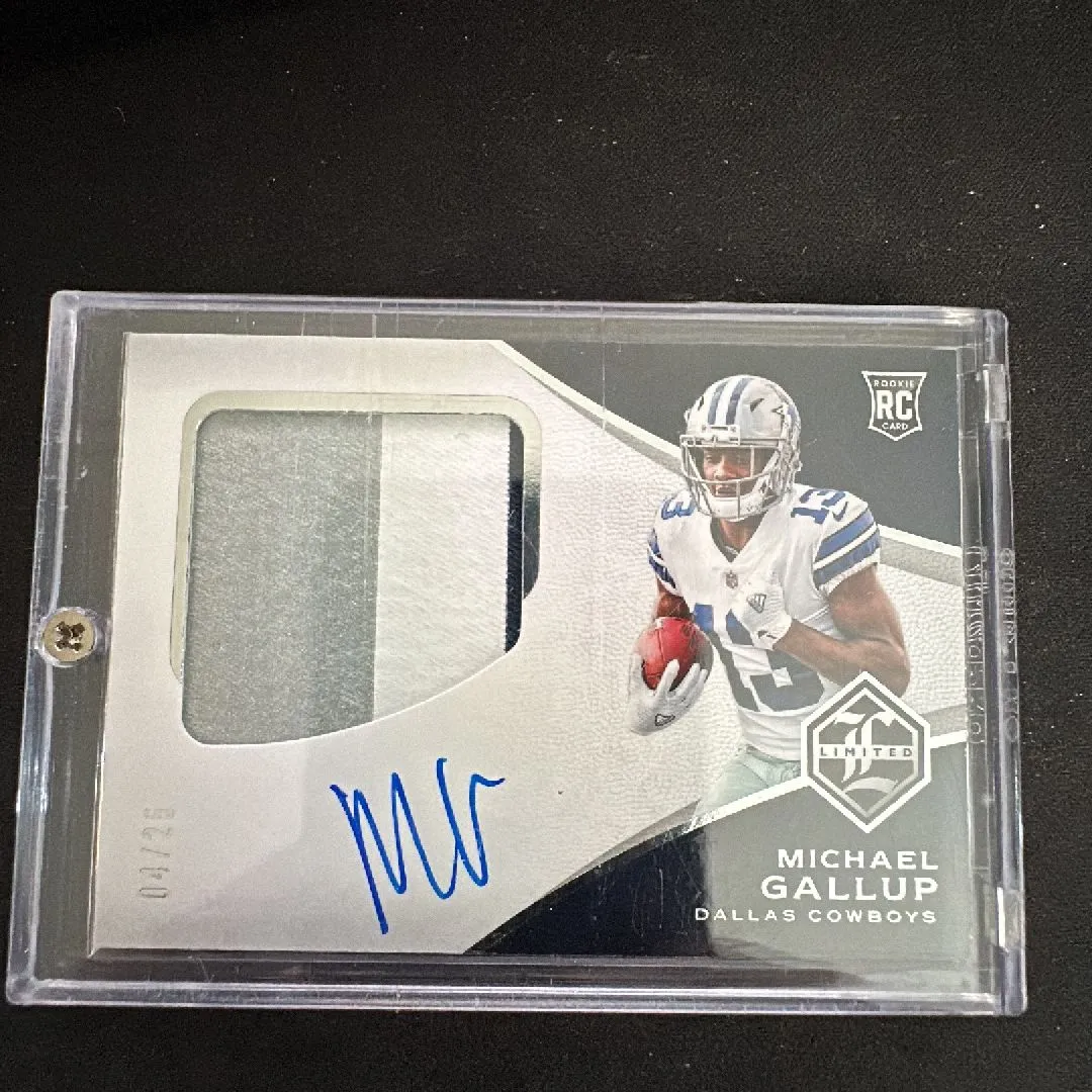 Product image for Michael Gallup RPA 4/25