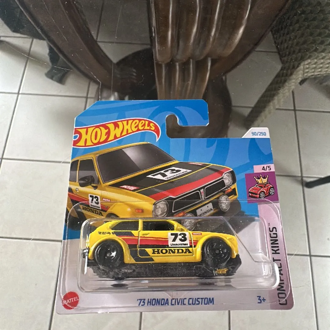 Product image for 73 Honda Civic Custom Short Card