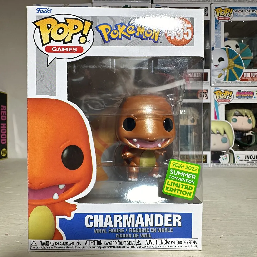Product image for Charmander (Metallic) [Summer Convention]