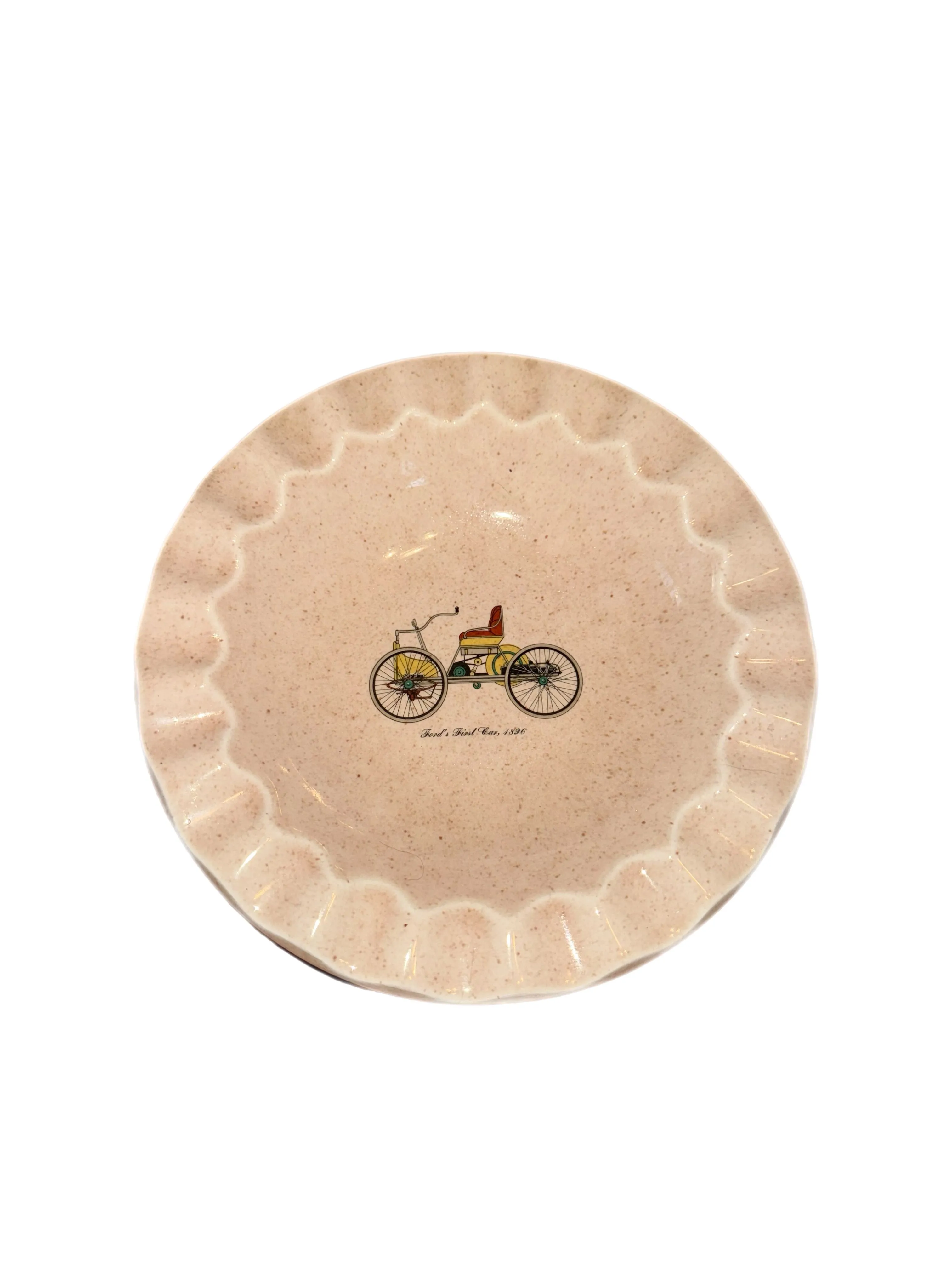 Product image for Vintage Royal China American Automobile Series 1896 ~Dinner Ashtray/Dessert Bowl