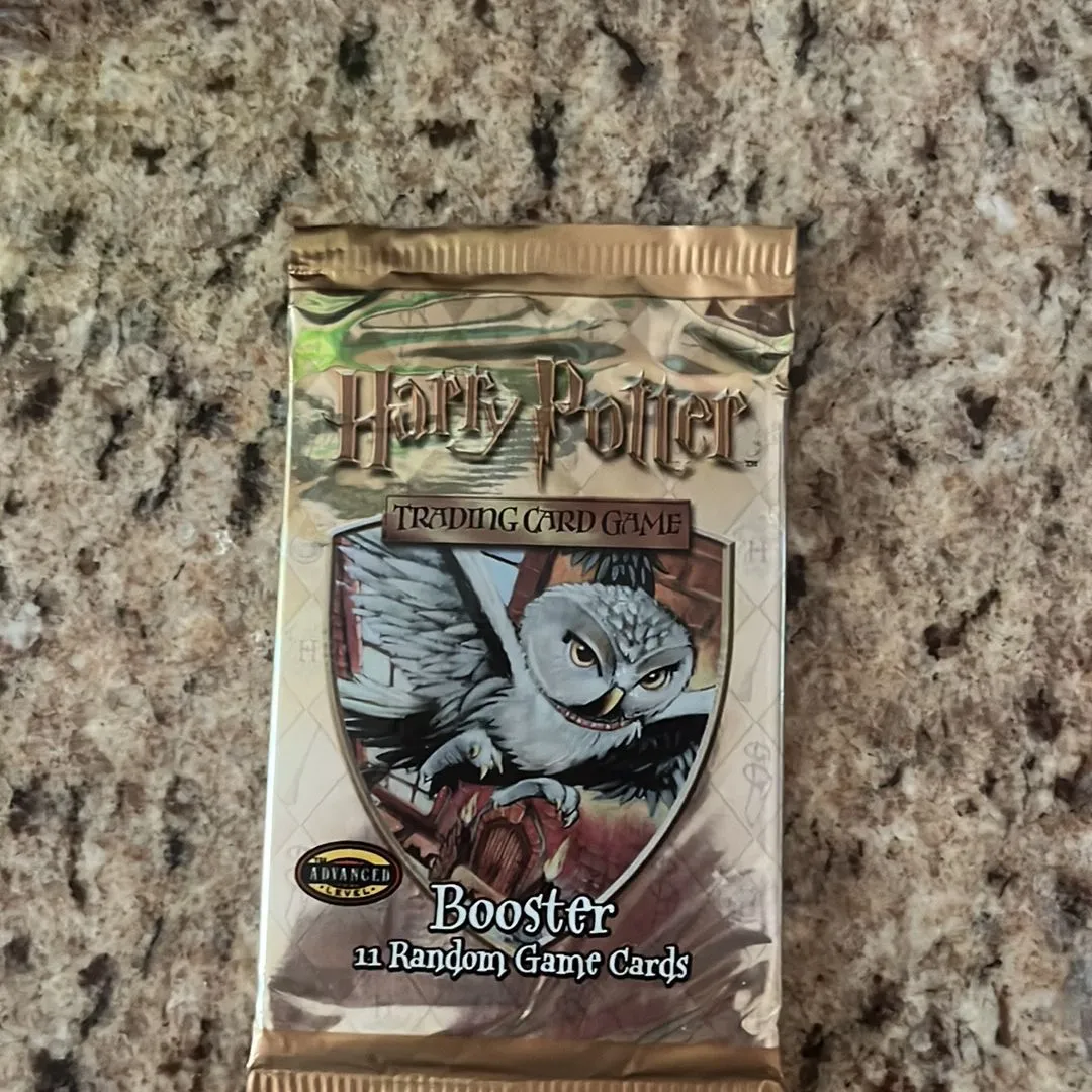 Product image for Harry Potter TCG Booster Pack