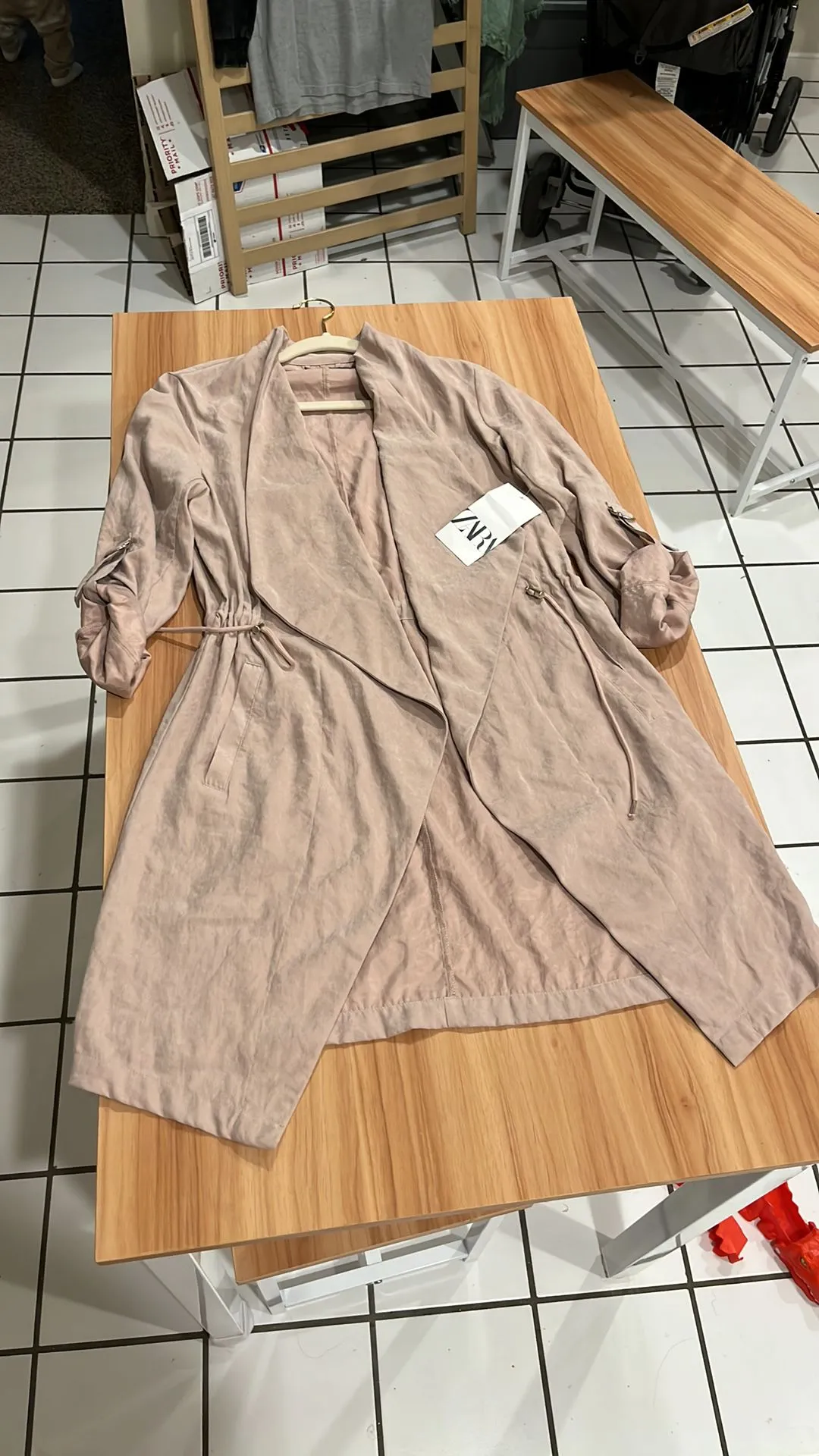 Product image for Zara Trench Coat