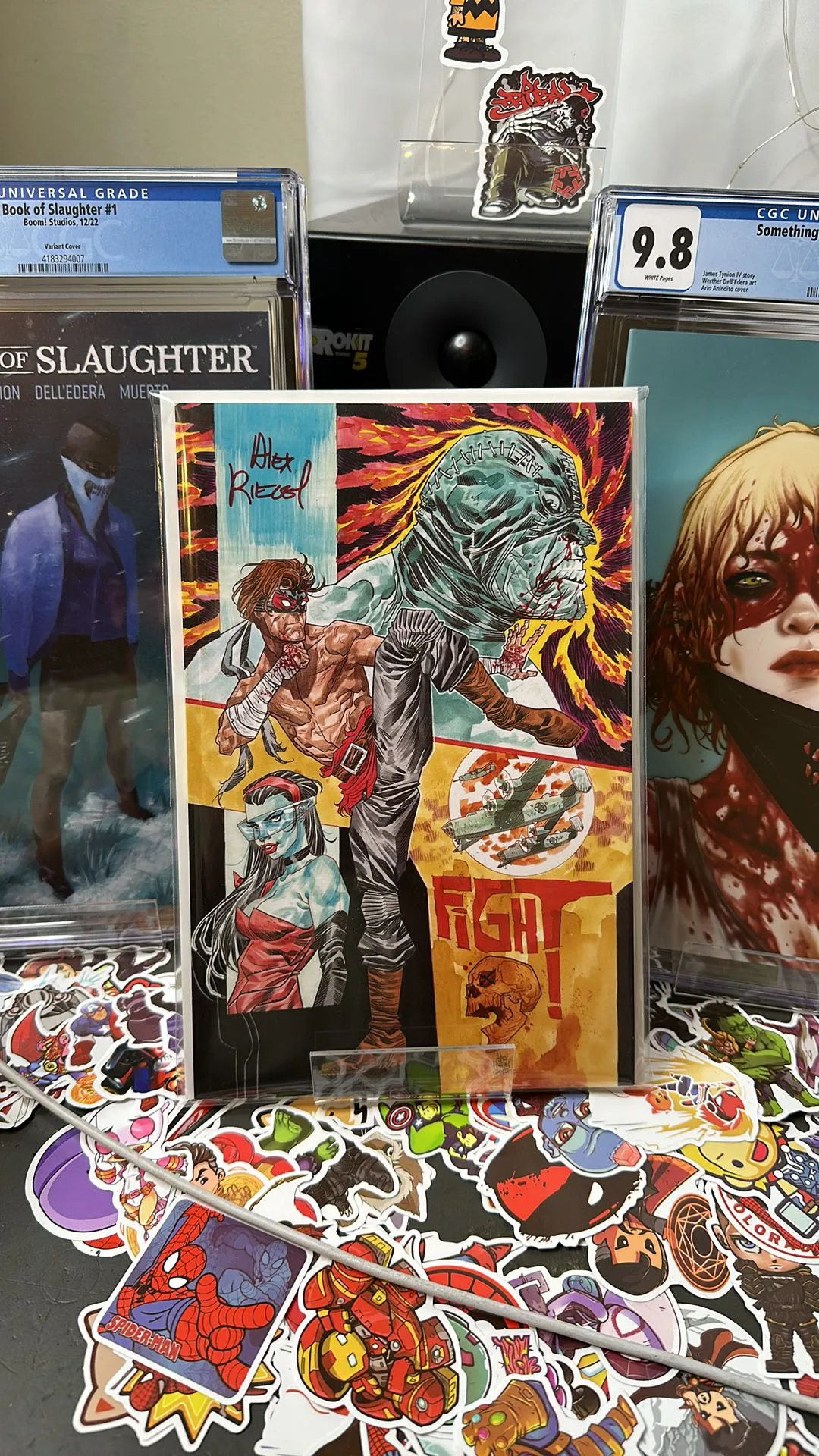 Product image for Final Boss #1 SIGNED!