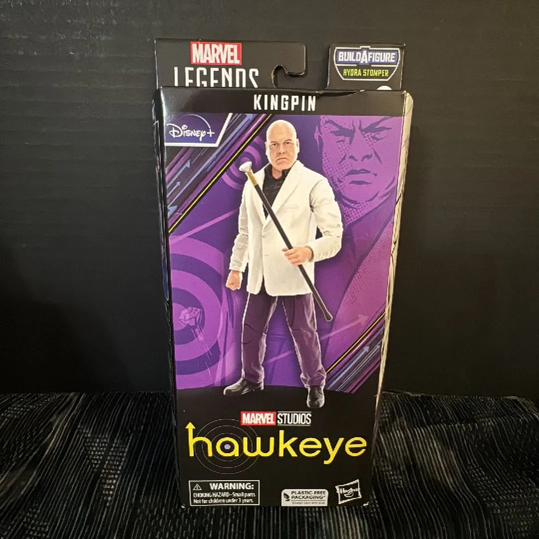 Product image for Marvel Legends Hydra Stomper BAF series Kingpin