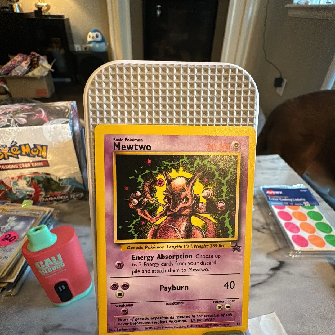 Product image for Black star promo Mewtwo