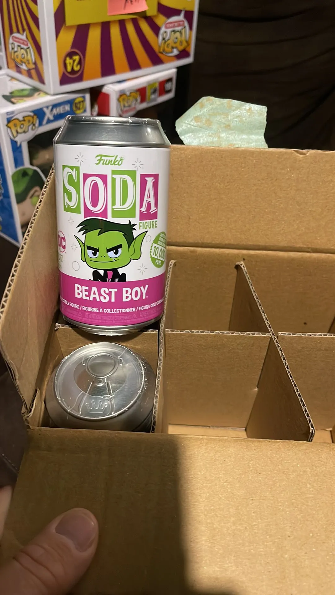 Product image for SEALED Beast Boy, chance of CHASE!! ONLY TWO LEFT OUT OF THE CASE #2