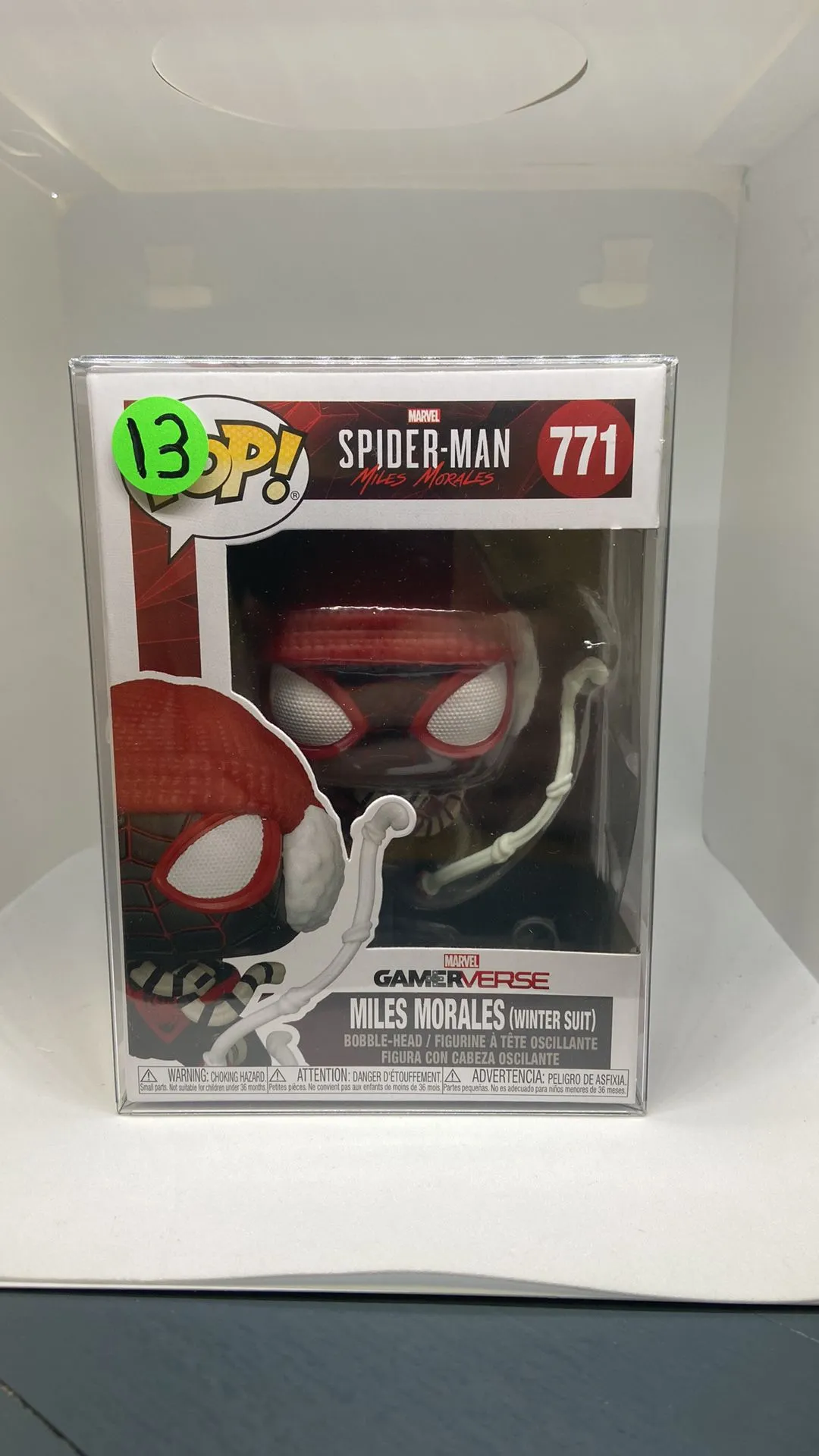 Product image for Spider-Man Miles Morales Winter Suit #771