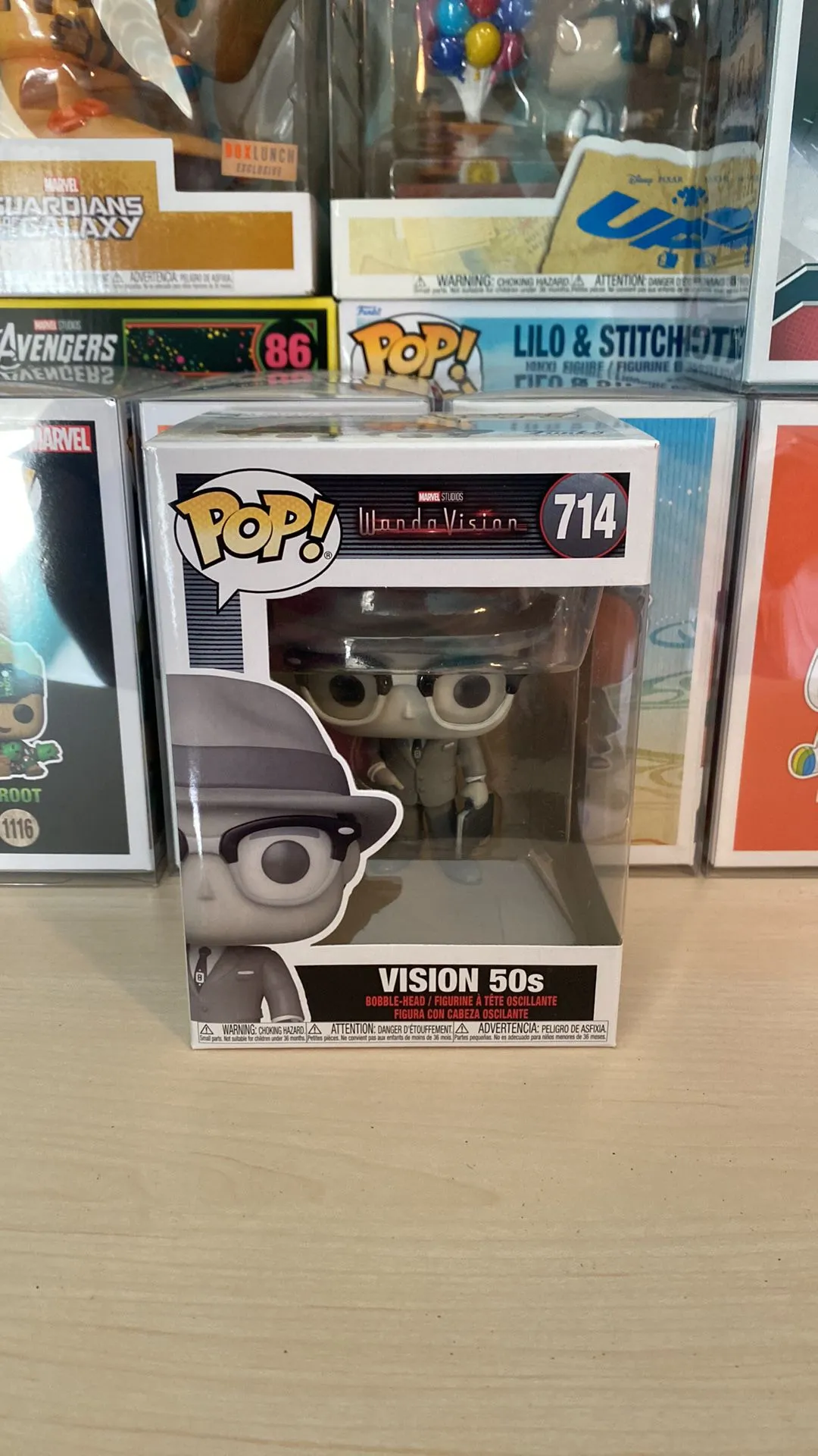 Product image for 50's Vision (Black & White)