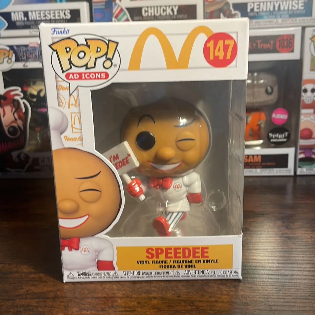 Product image for McDonald’s Speedee