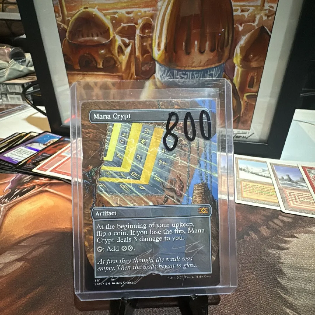 Product image for Mana crypt AP