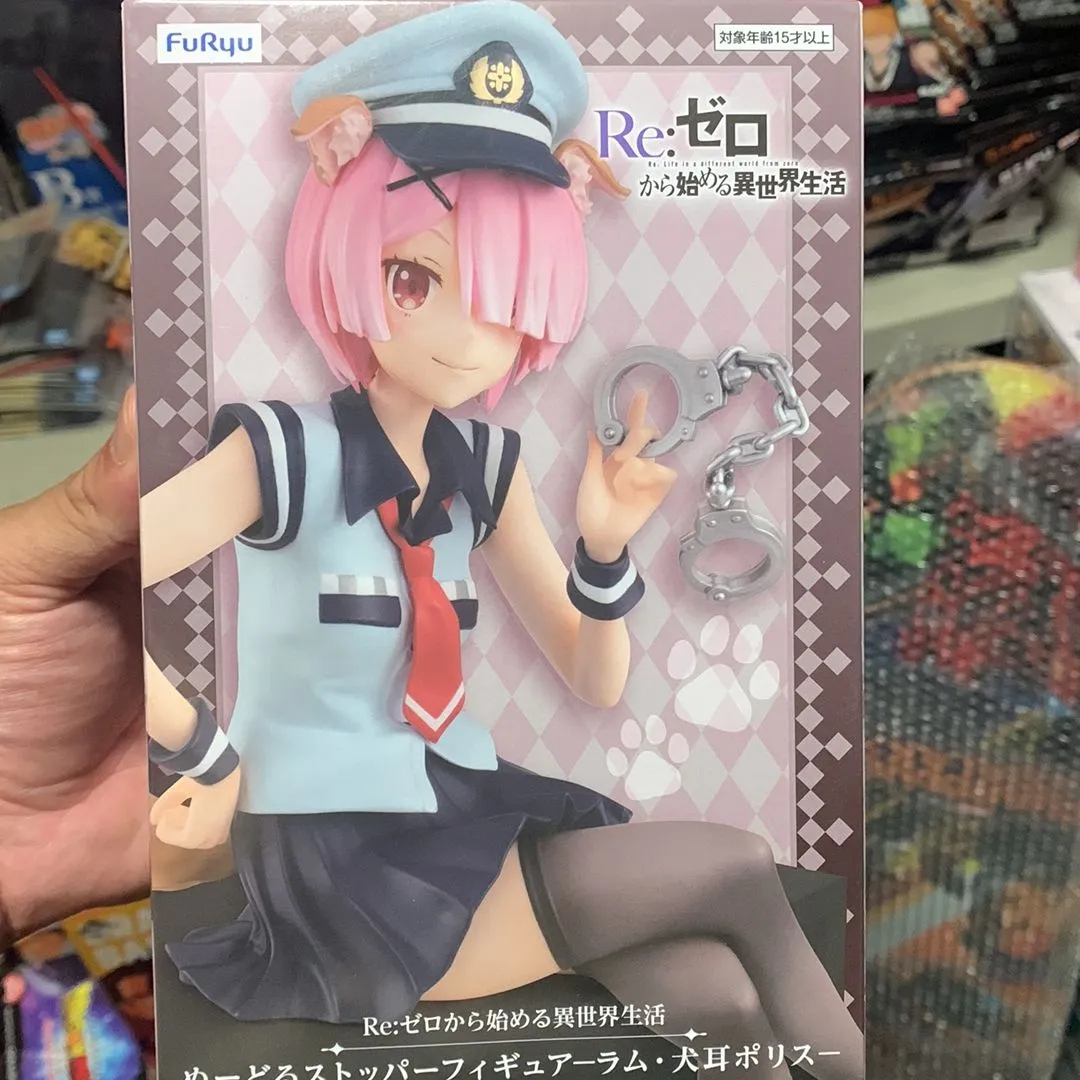 Product image for Re:Zero RAM (noodle stopper) POLICE