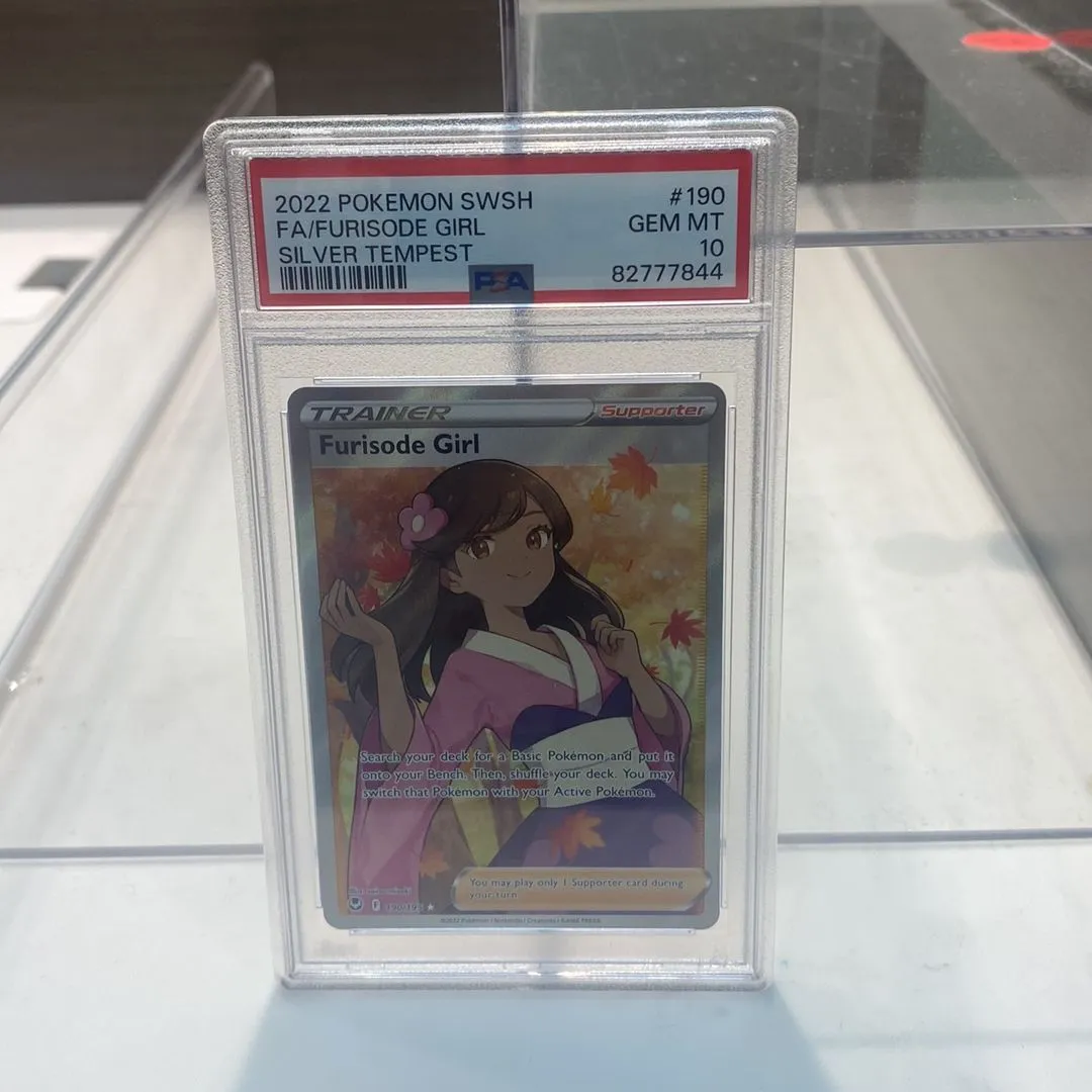 Product image for Furisode girl FA gem mint 10