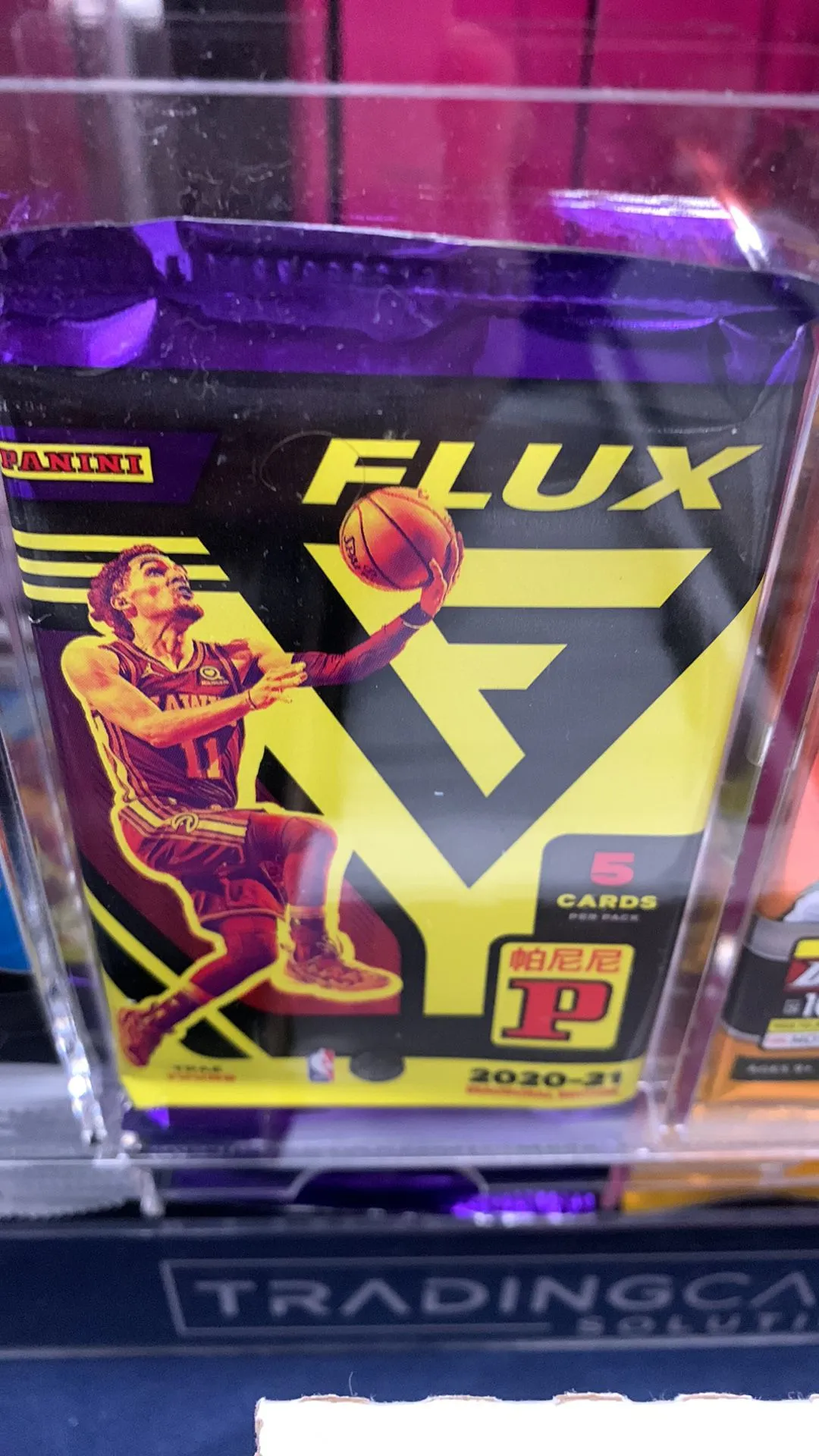 Product image for 🏀(2) 2021-22 Flux T-Mall Pack