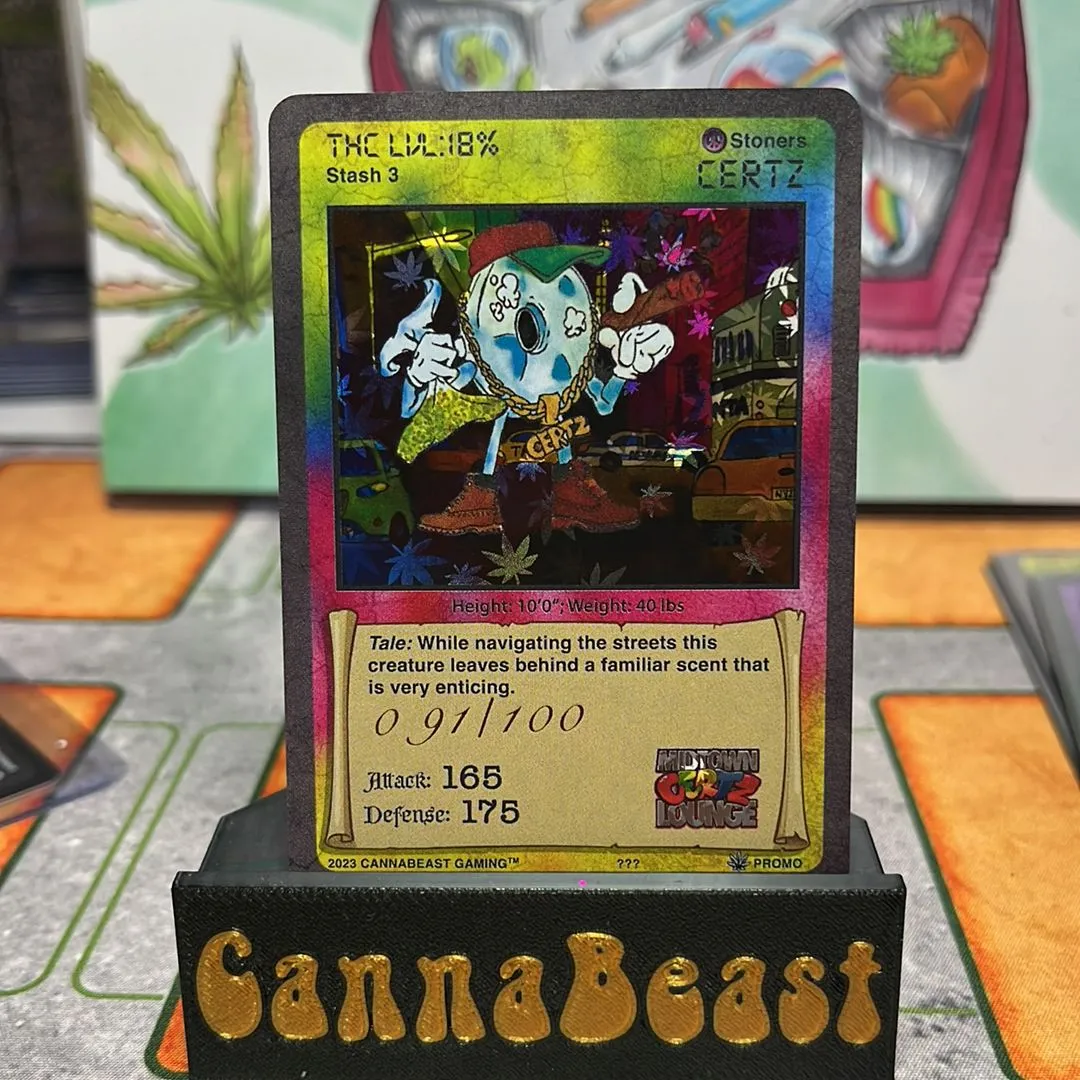 Product image for Cannabeast MJBIZ Promo Certz