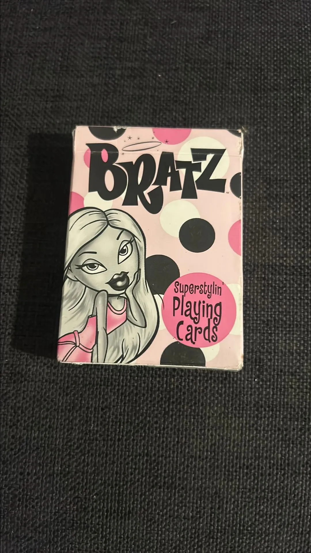 Product image for Bicycle Bratz superstylin Playing Cards Bratzpack 2003