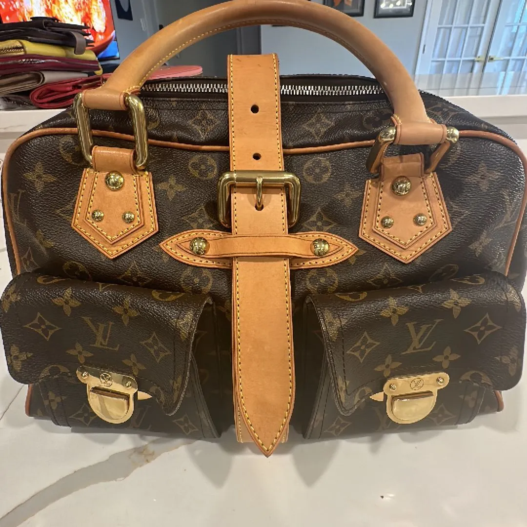 Product image for LV Manhattan GM monogram