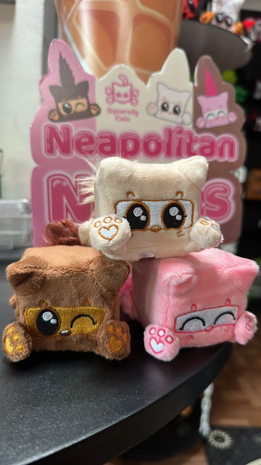 Product image for Neapolitan Ninja mini plush