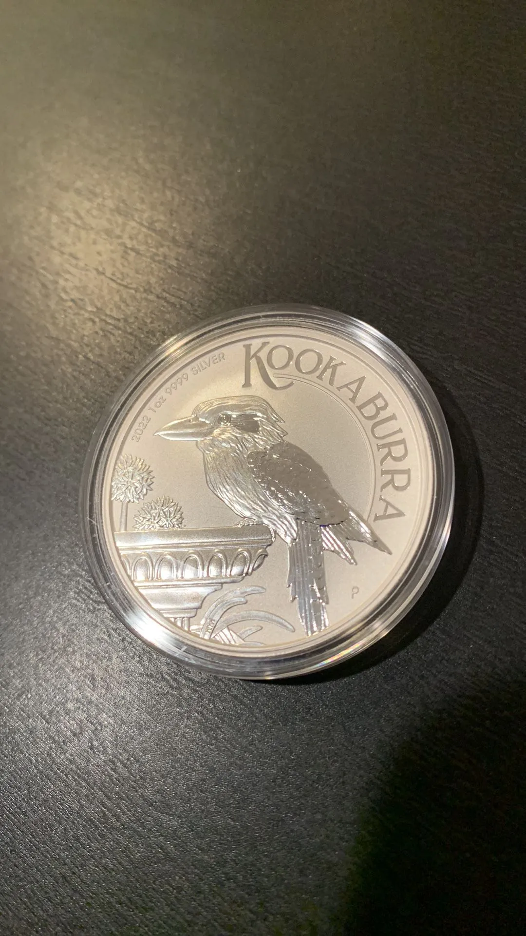 Product image for 2022 - 1oz Silver Kookaburra