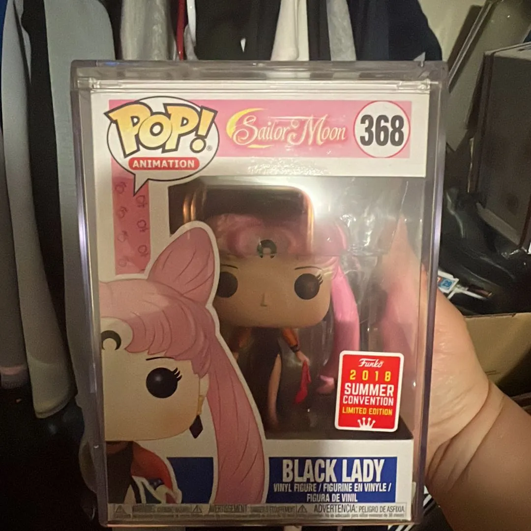 Product image for Black Lady [Summer Convention]