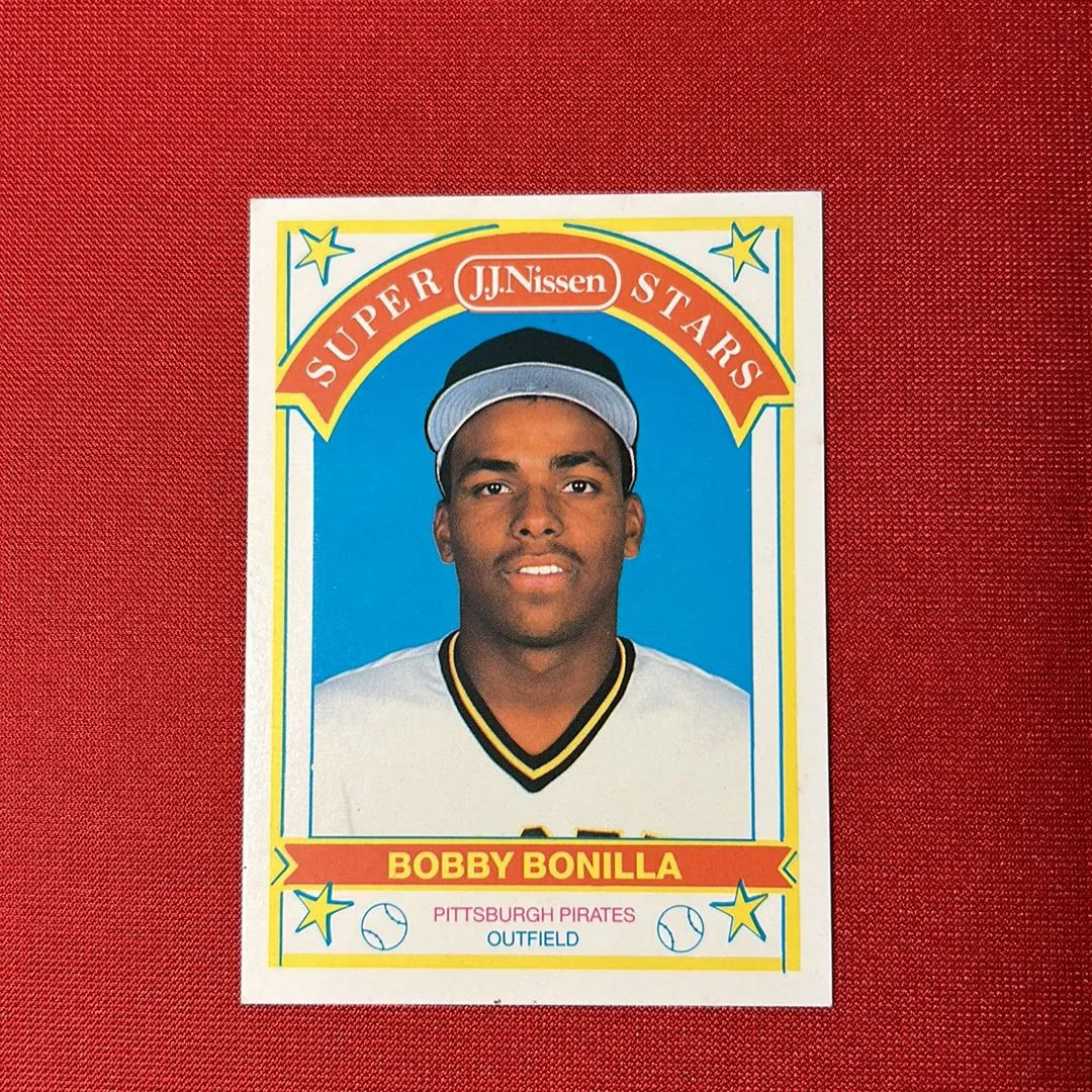 Product image for 1989 J.J. Nissen Super Stars Bobby Bonilla #15