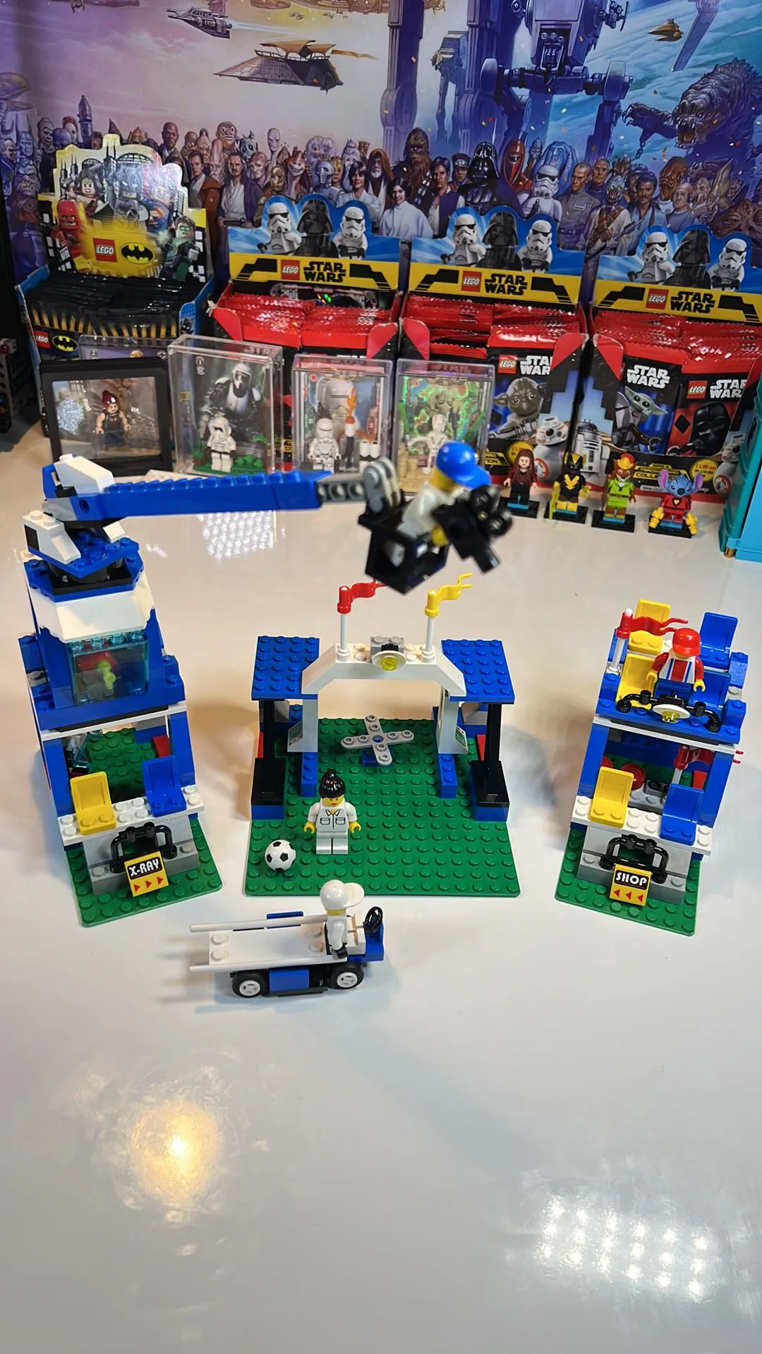 Product image for Lego 3408 Football Super Sports Coverage