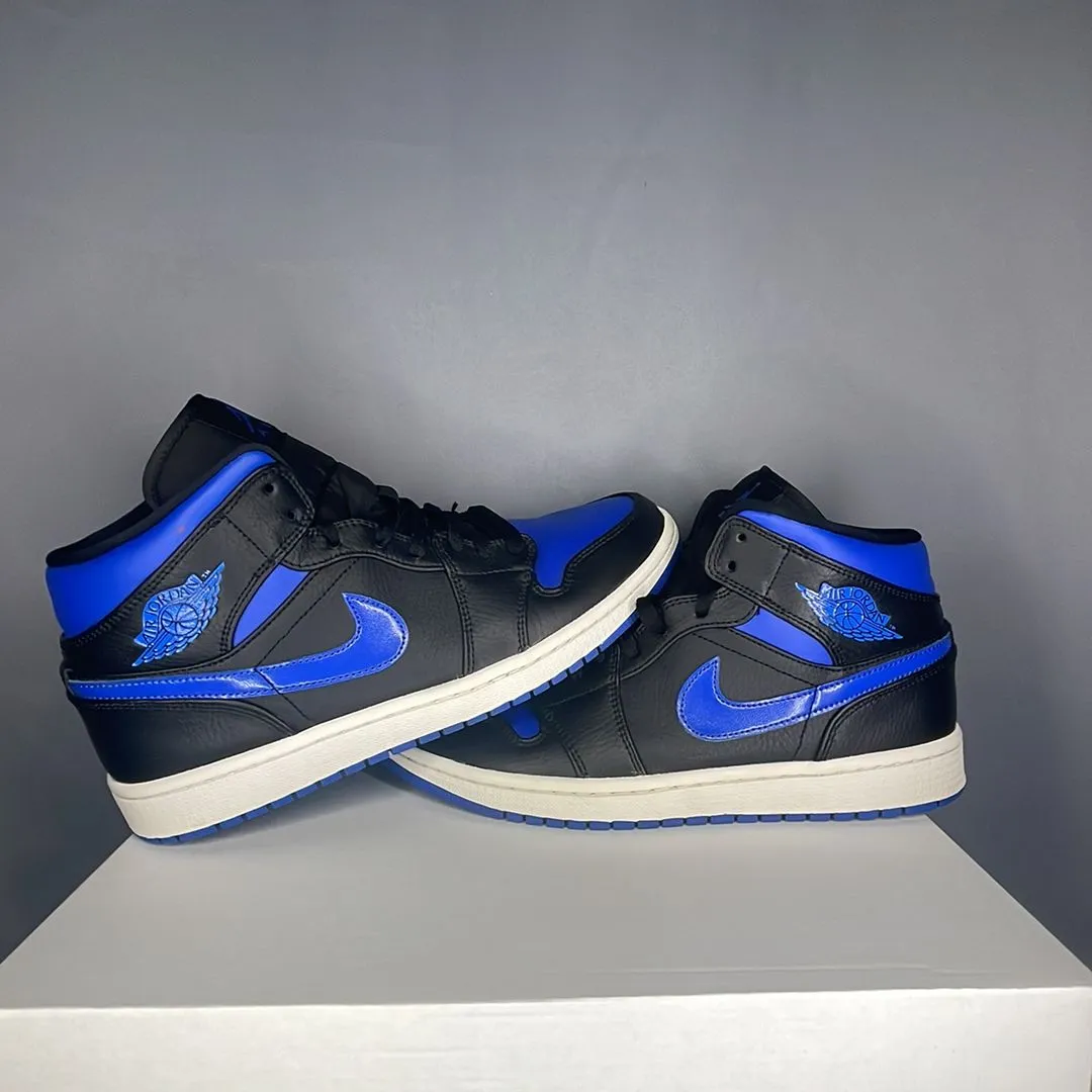 Product image for 10M Jordan 1 Mid "Royal" (2020)