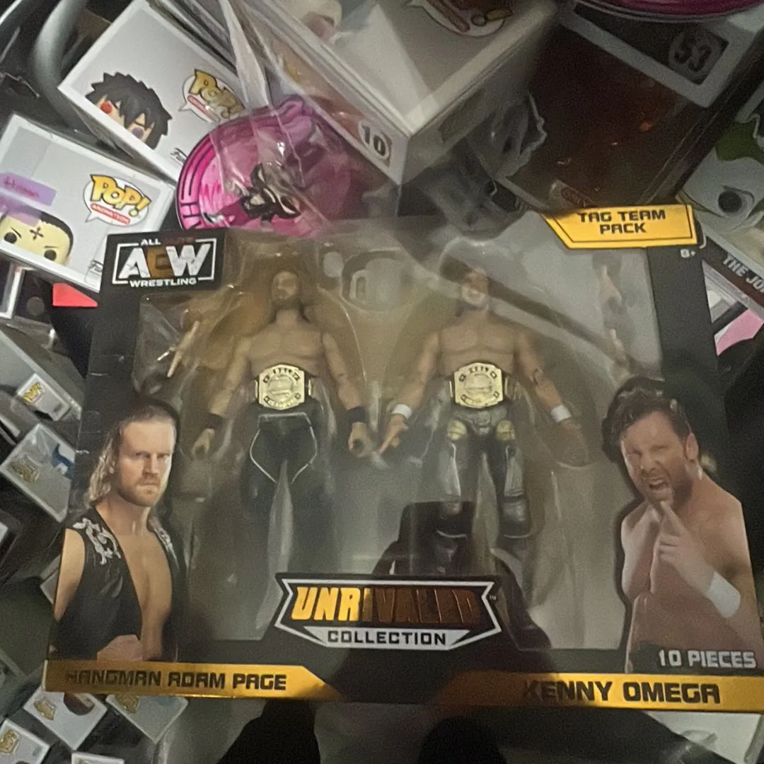 Product image for Tag team two oack Kenny omega & Adam page - [2021]