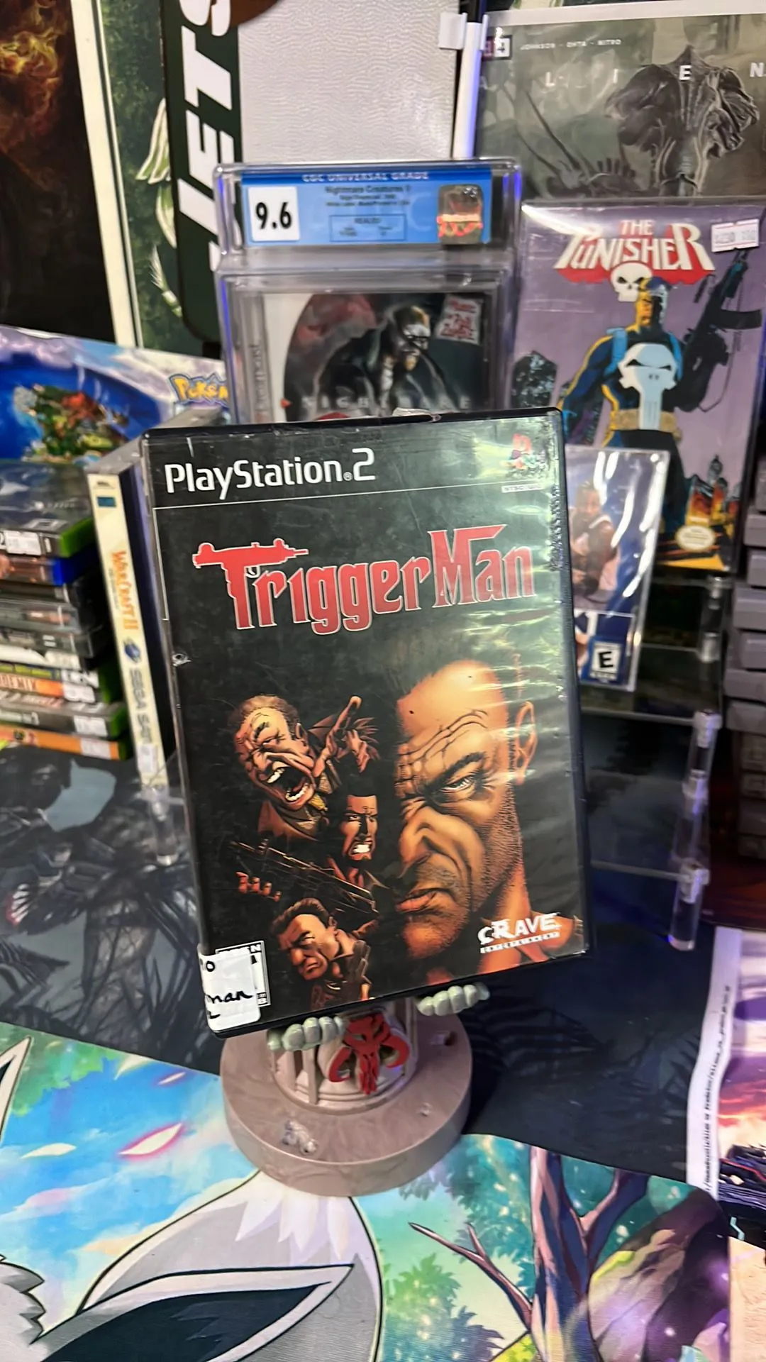 Product image for Ps2 trigger man