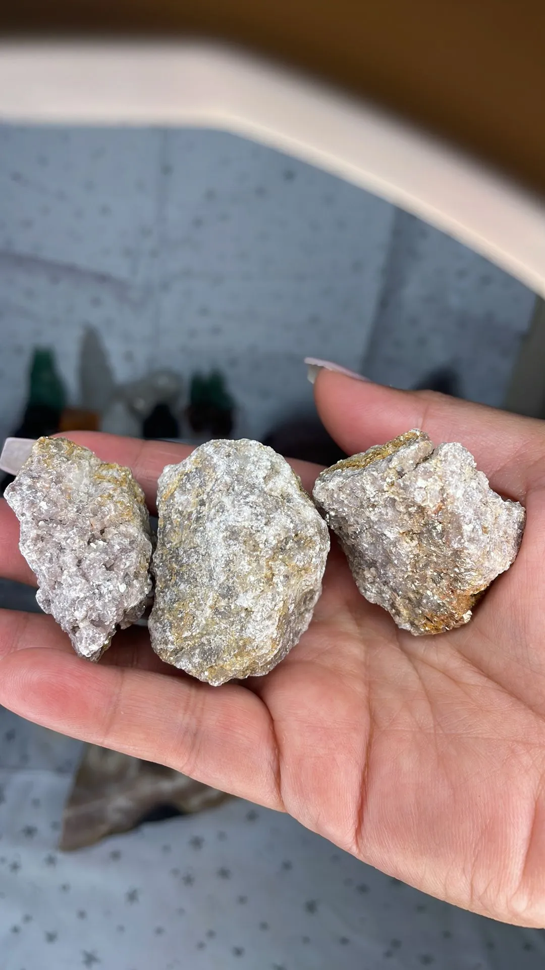 Product image for Rough lepidolite