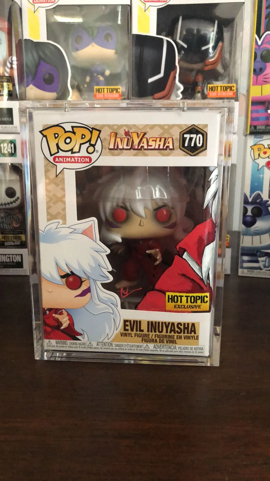 Product image for 1:1 Evil Inuyasha Custom Art Piece, by Mike “Mooch” Lachimia