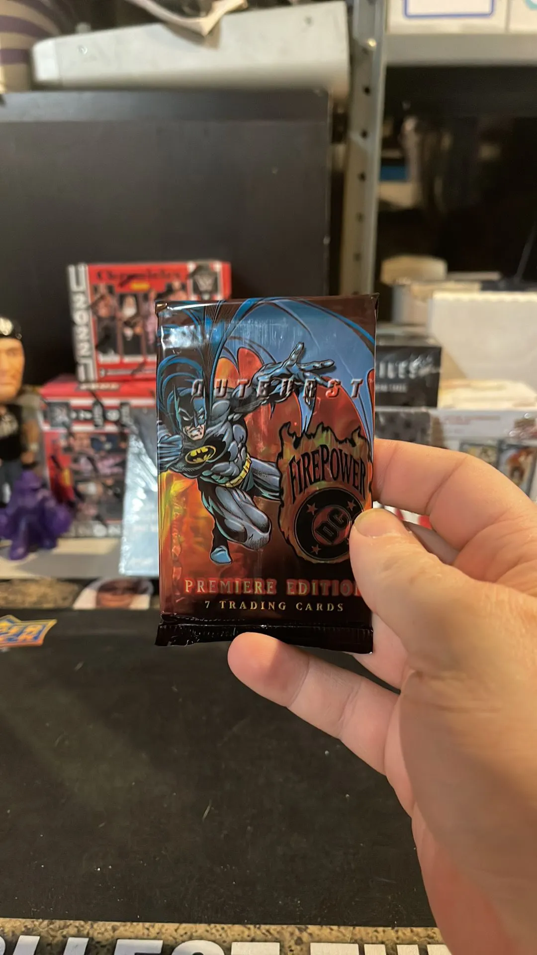 Product image for Dc Comics Fire Power 1 pack