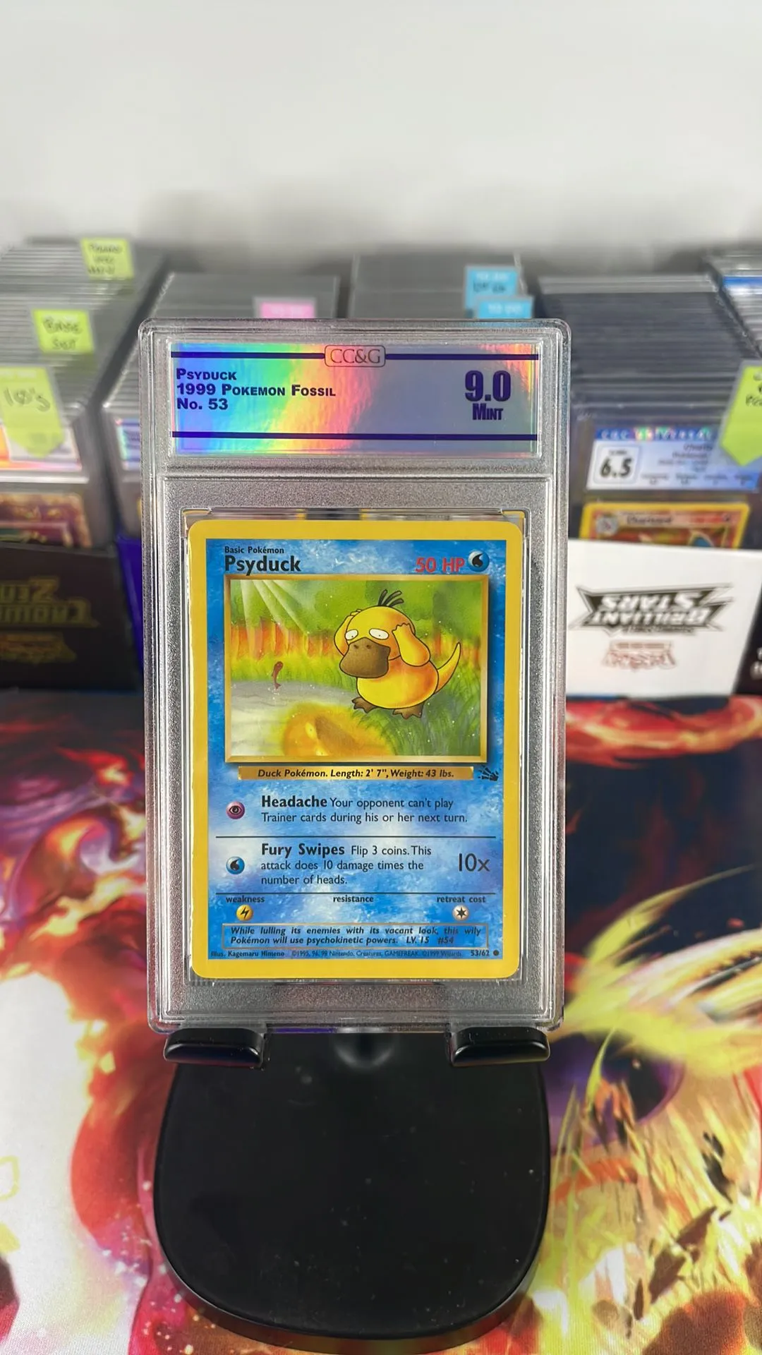 Product image for Psyduck - Fossil