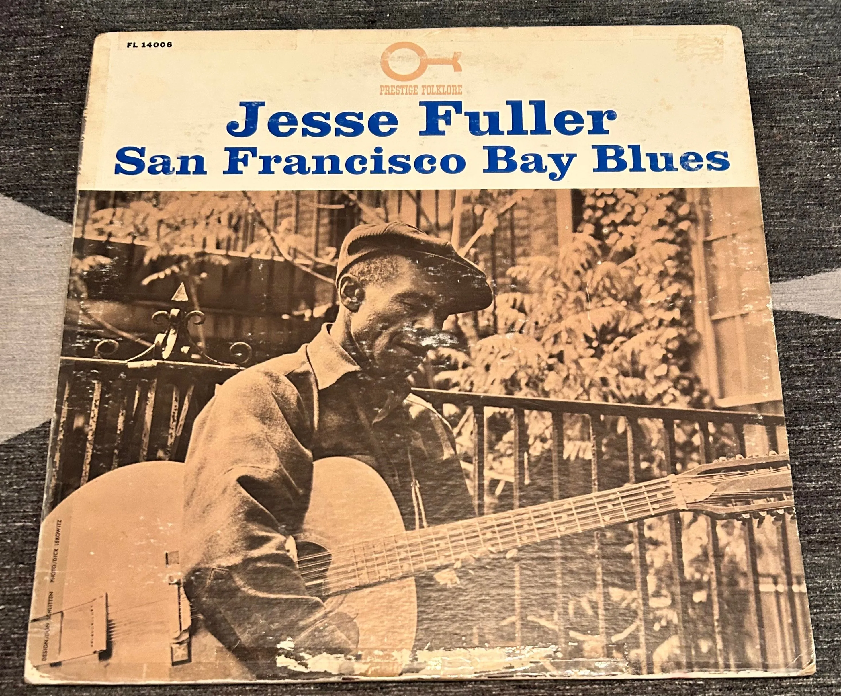 Product image for Blues / Folk - Jesse Fuller - San Francisco Bay Blues