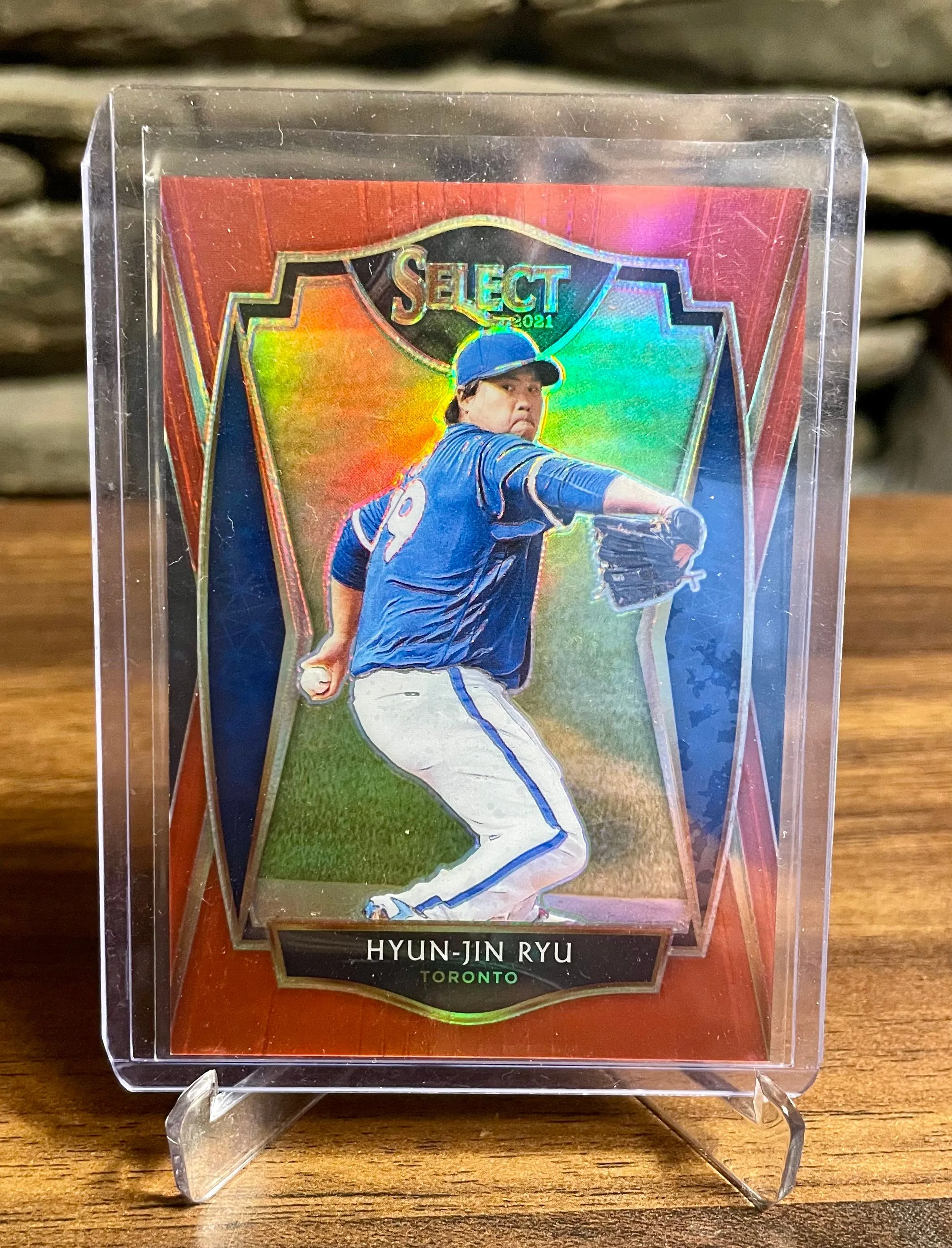 Product image for Hyun-Jin Ryu Numbered Card 004/199