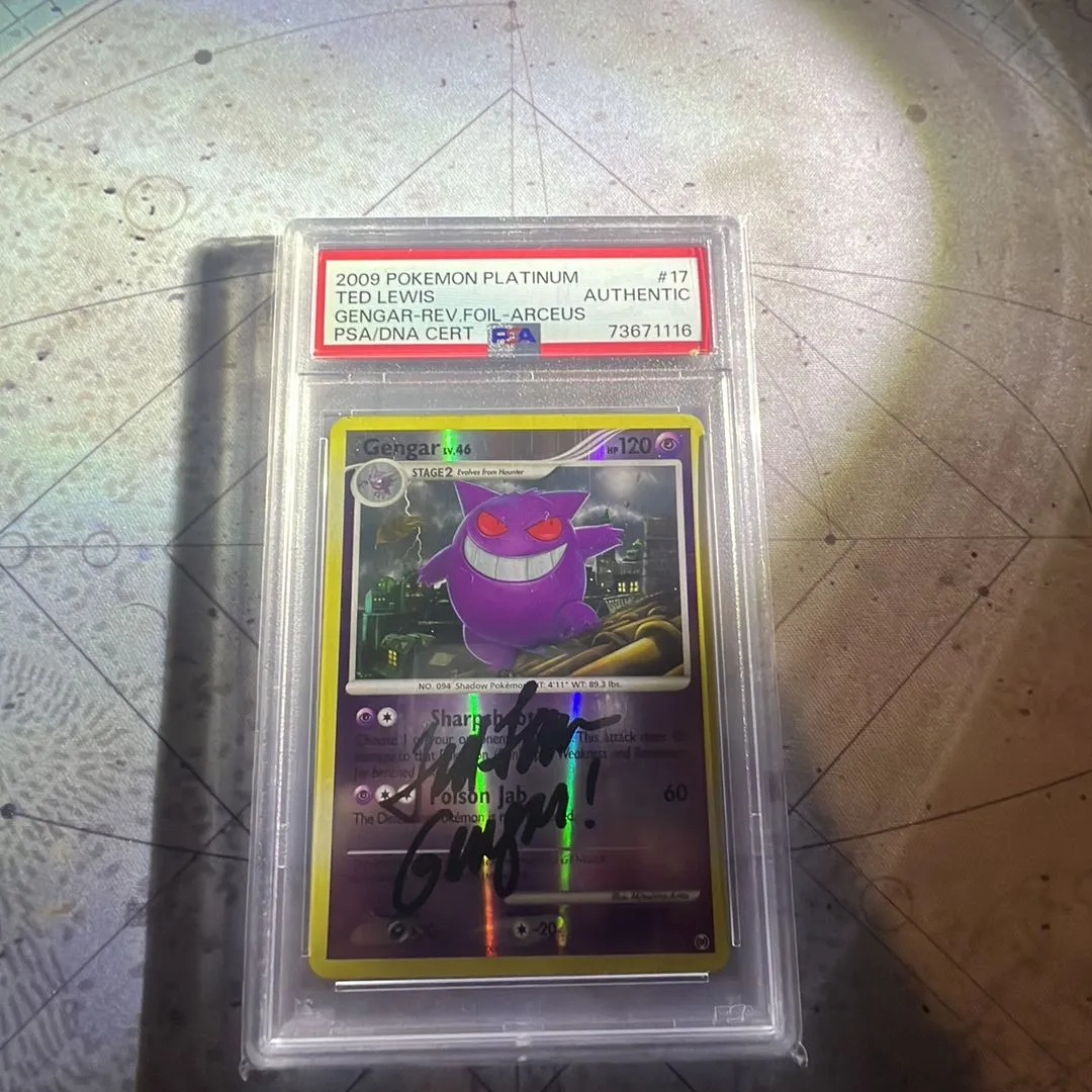 2008 Pokemon Diamond & Pearl Stormfront Gengar-Rev.Foil Gengar-Rev.Foil-Sf  PSA N0: AUTHENTIC  Whatnot: Shop, Sell, Connect