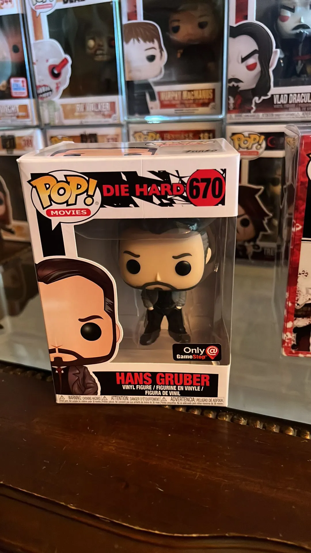 Product image for Hans Gruber (Hands In Pockets)