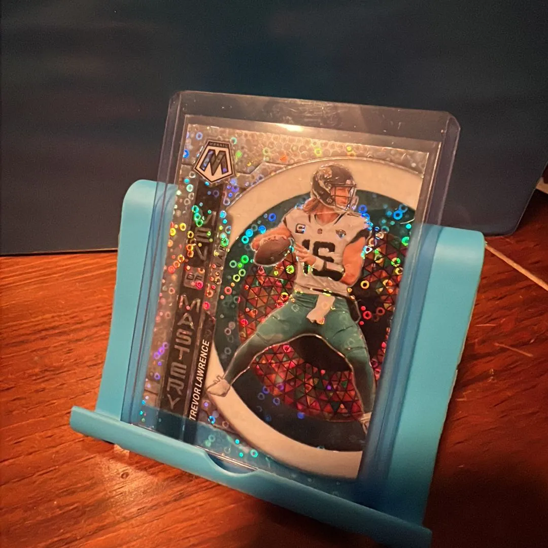 Product image for 2023 Mosaic Men of Mastery Trevor Lawerence Disco