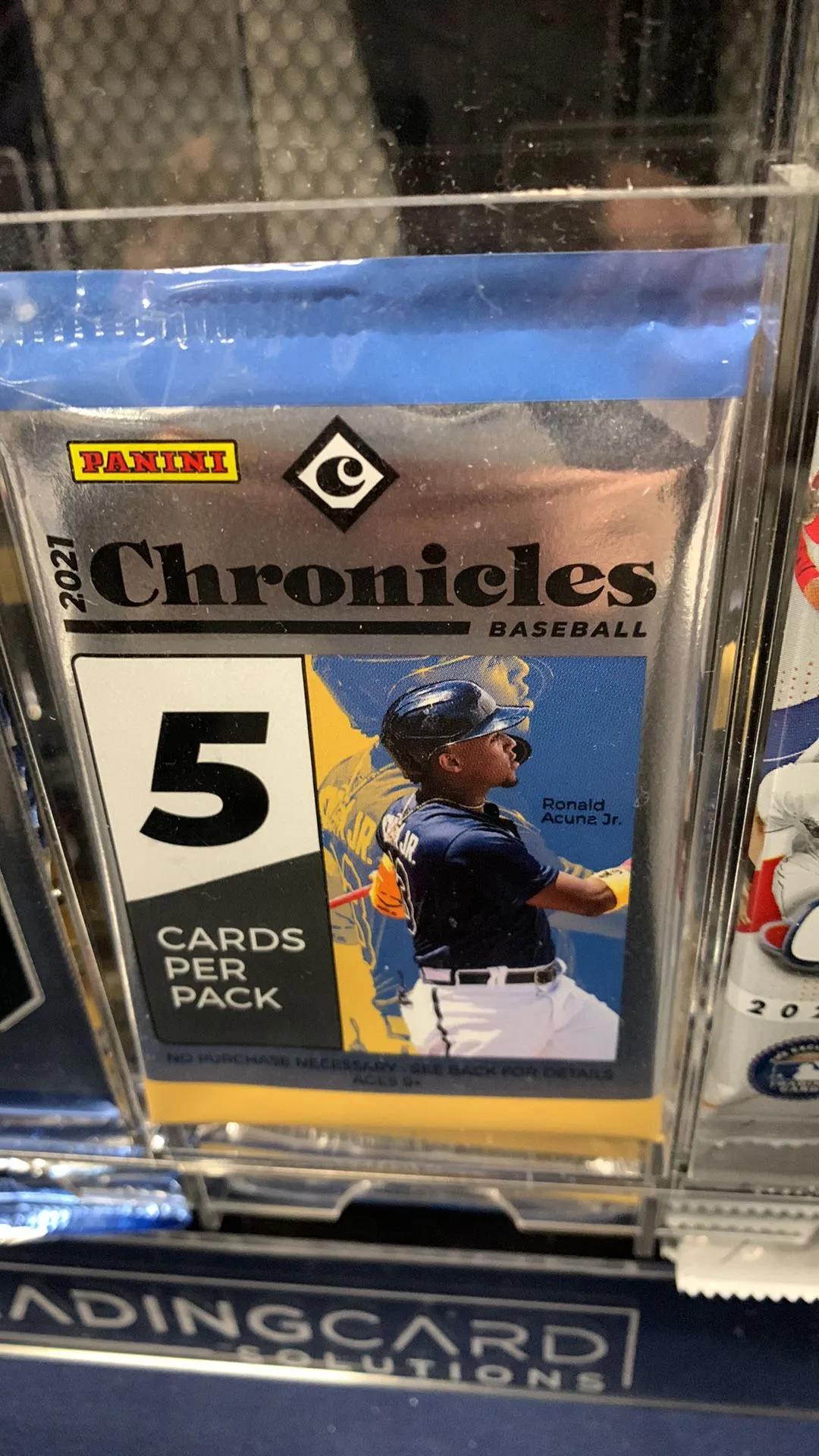 Product image for ⚾️ (2) 2021 Chronicles Mega Pack