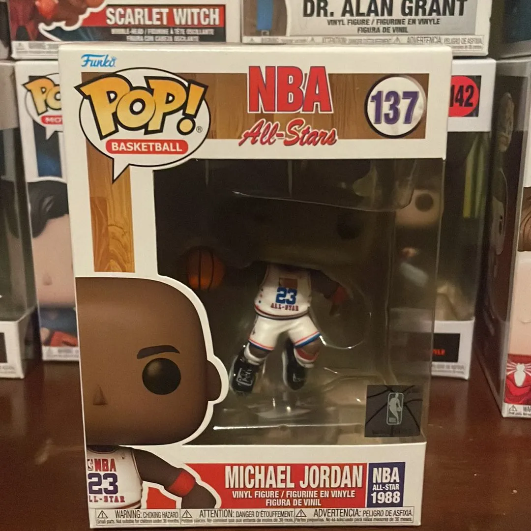 Product image for Michael Jordan NBA All-Star 1988