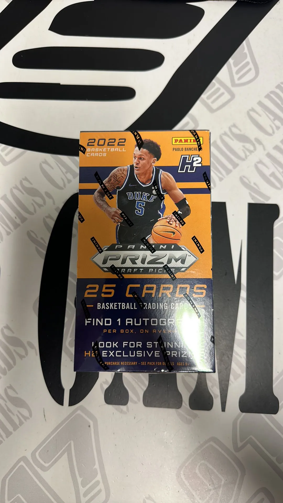 Product image for 2022 Panini Prizm Draft Picks Basketball H2