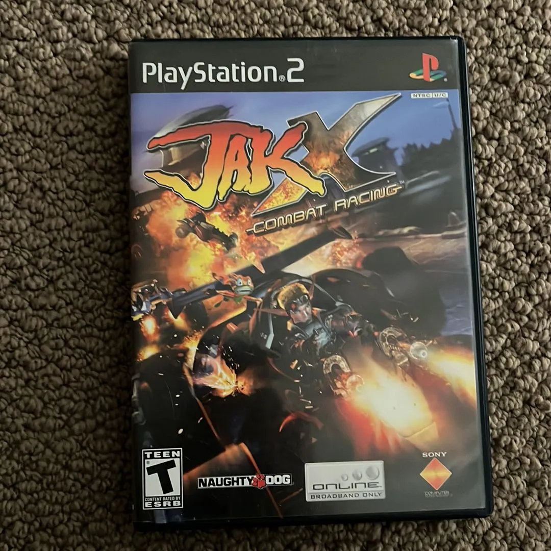 Product image for PS2 - Jak X Combat Racing