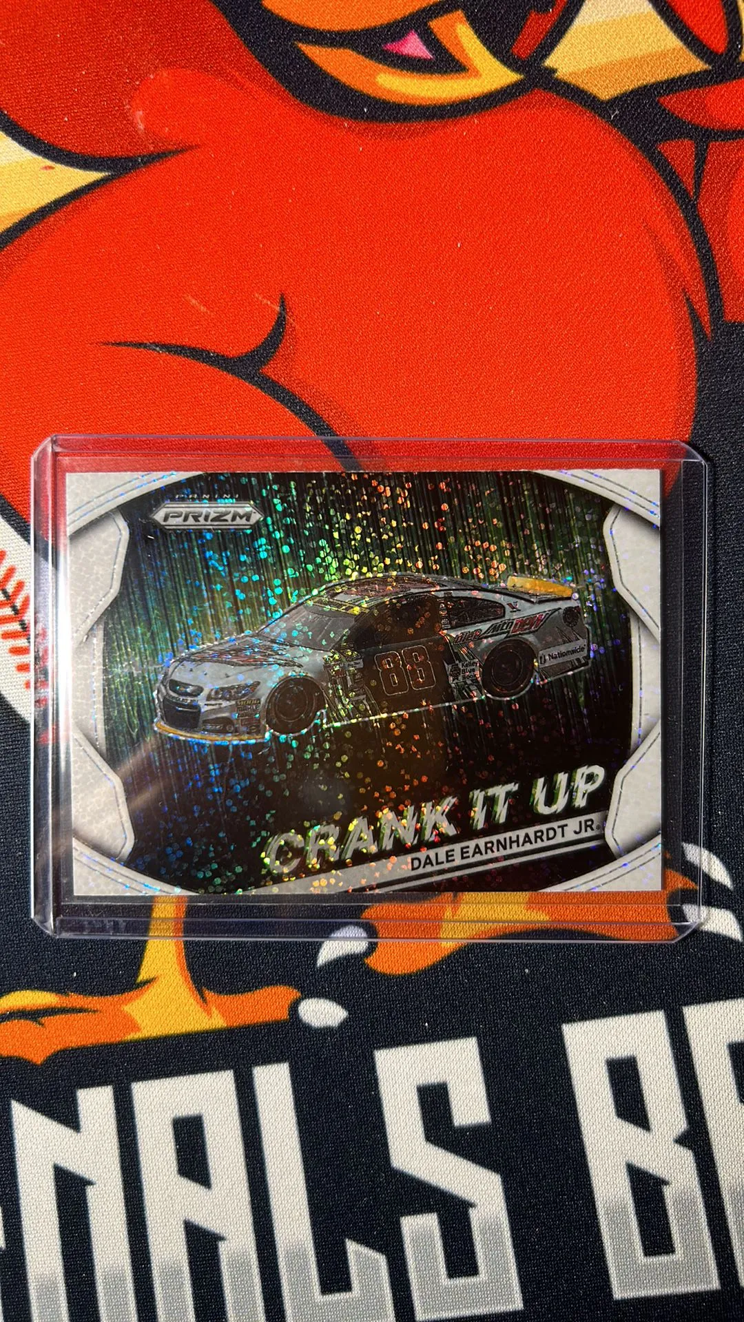 Product image for Dale Earnhardt Jr White Sparkle Crank It Up