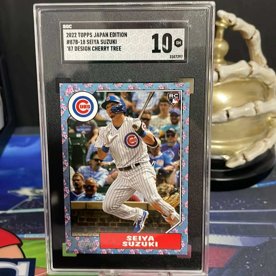 Product image for 2022 Topps Japan Edition Seiya Suzuki- '87 Design Cherry Tree
