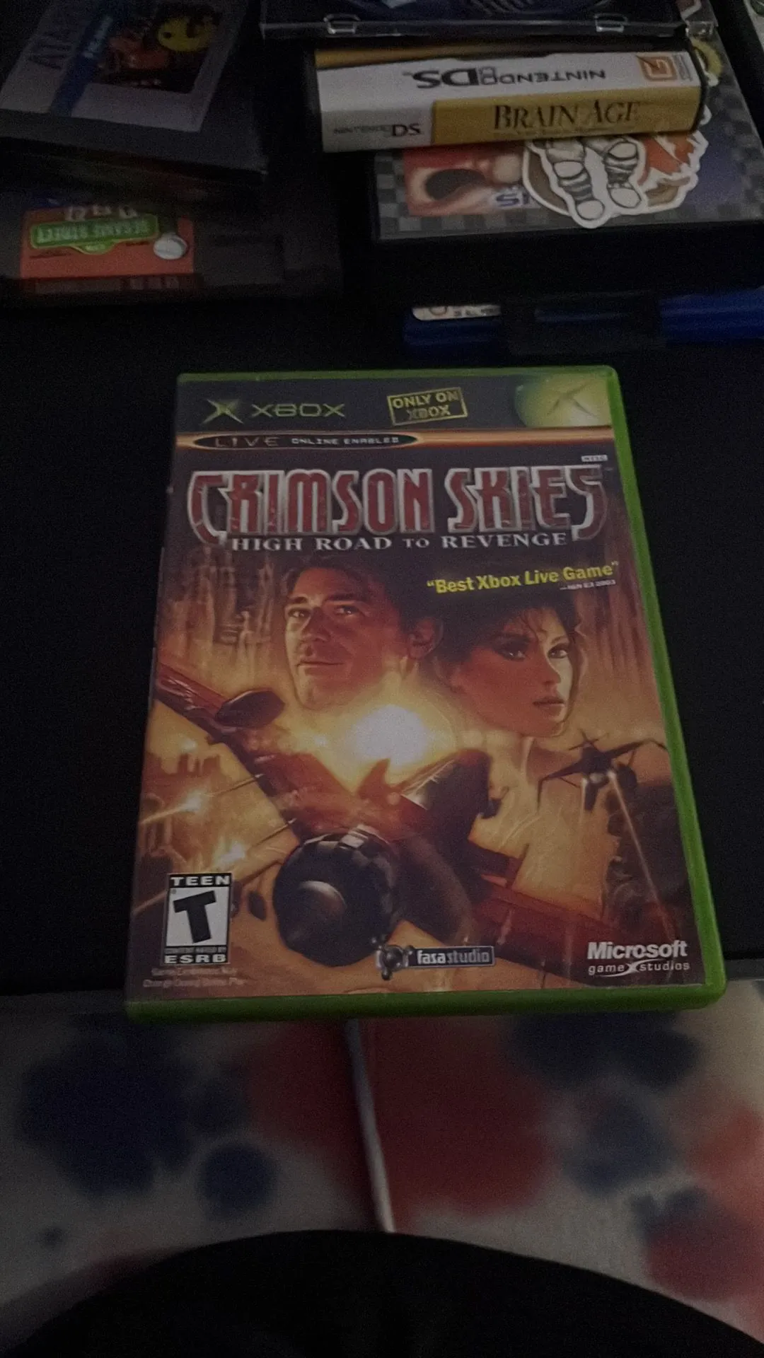 Product image for Original Xbox-Crimson Skies Cib